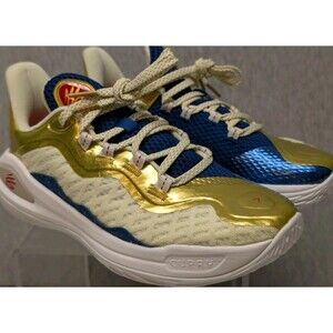 Under Armour Curry 11 Championship Mindset 3026617-300 Size 5.5Y NEW